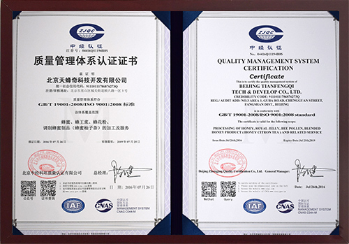 ISO9001-2008国际质量管理体系认证证