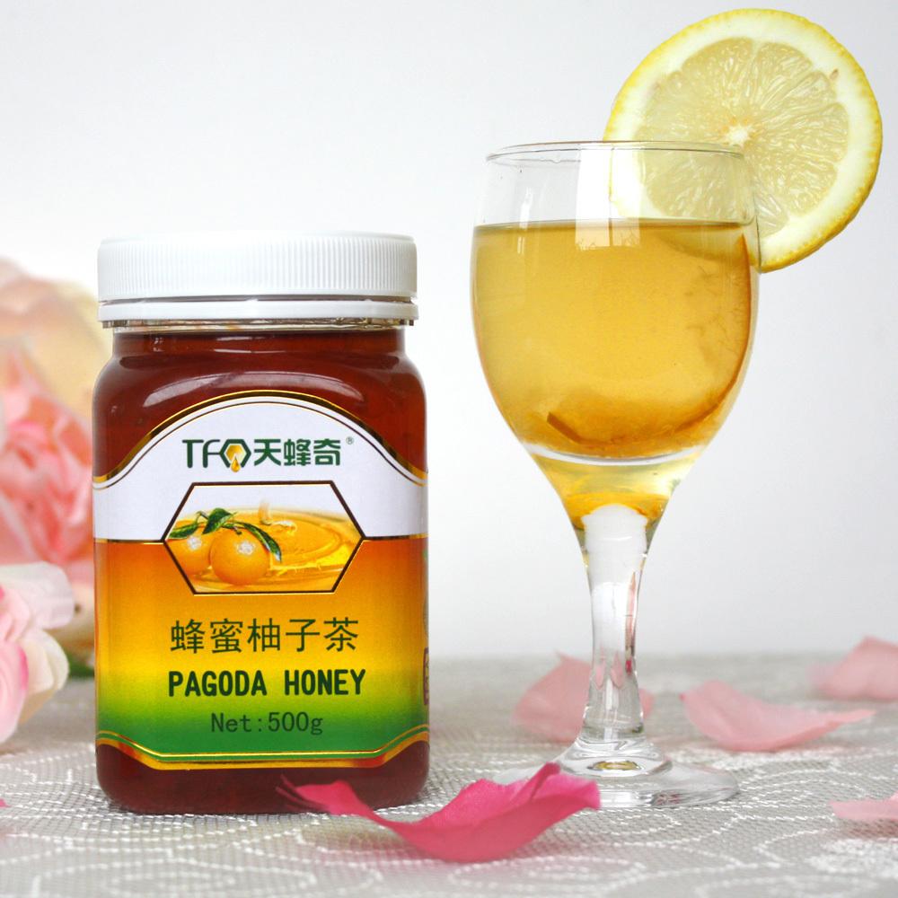 天蜂奇告诉你蜂蜜柚子茶该怎么饮用